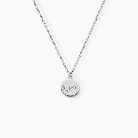Collier Despina Argent Blanc Oxyde De Zirconium - Colliers avec pierres Femme | Marc Orian