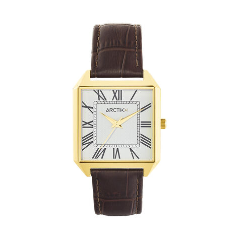 Montre Arctik Retro Blanc - Montres étanches Homme | Marc Orian