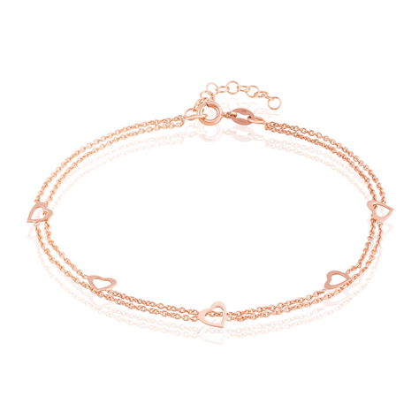 Chaîne De Cheville Daria Argent Rose - Chaines de cheville Femme | Marc Orian
