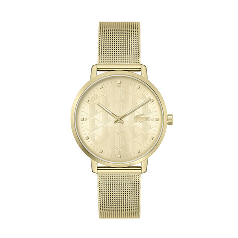 Montre Lacoste Crocorigin Doré - Montres classiques Femme | Marc Orian