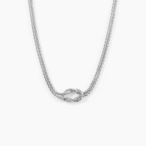 Collier Haria Argent Blanc - Colliers Femme | Marc Orian
