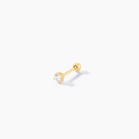 Piercing D'oreilles Joanina Or Jaune Oxyde De Zirconium - Piercing Conch Femme | Marc Orian