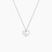 Collier Argent Blanc Severiano - Colliers fantaisie Femme | Marc Orian