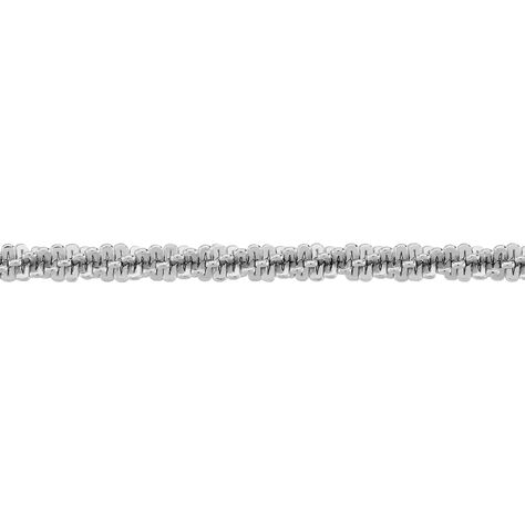 Collier Shaynisae Argent Blanc - Chaines Femme | Marc Orian