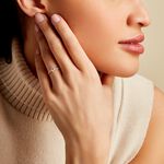 Bague Harem Or Jaune Oxyde - Solitaires Femme | Marc Orian