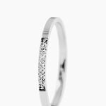 Alliance Piamanta Or Blanc - Alliances duo Unisex | Marc Orian