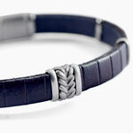 Bracelet Jourdan Colbert Cuir Marron - Bracelets cuir Homme | Marc Orian