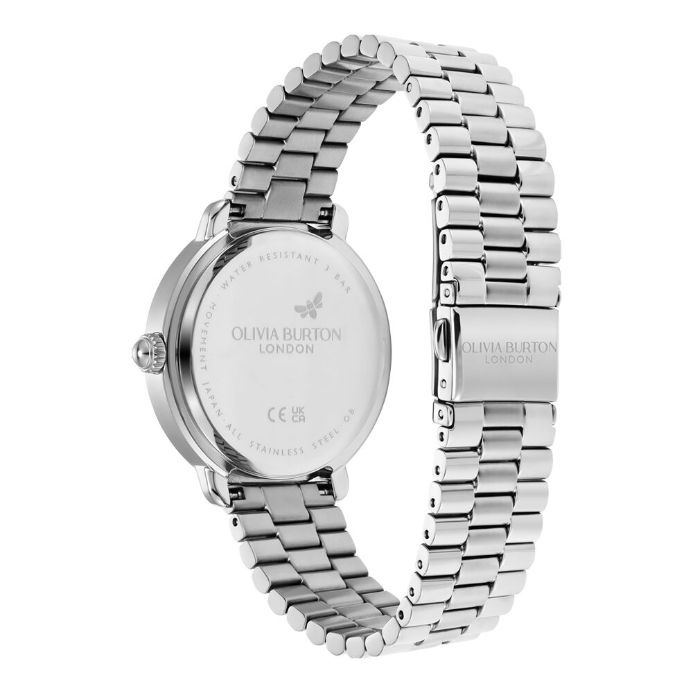 Montre Olivia Burton Vintage Floral Argenté - Montres étanches Femme | Marc Orian