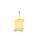 Pendentif Lamie Zodiaque Parchemin Or Jaune - Bijoux personnalisés Famille | Marc Orian
