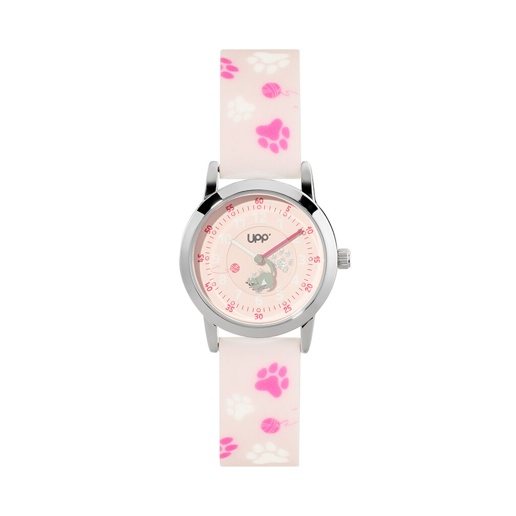 Montre Upp Tutti Pawy Rose - Montres &eacute;tanches Enfant | Marc Orian