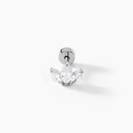 Piercing Gandie Acier Blanc Oxyde De Zirconium - Bijoux fantaisie Femme | Marc Orian