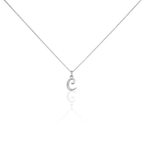 Collier Argent Fifi Oxydes De Zirconium - Colliers avec pierres Femme | Marc Orian