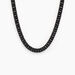 Collier Torino Acier Noir - Colliers fantaisie Homme | Marc Orian