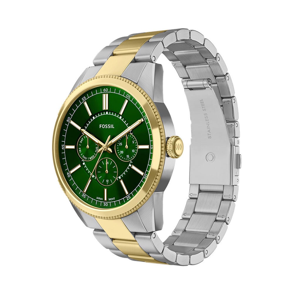 Montre Fossil Pearson Vert - Montres &eacute;tanches Homme | Marc Orian