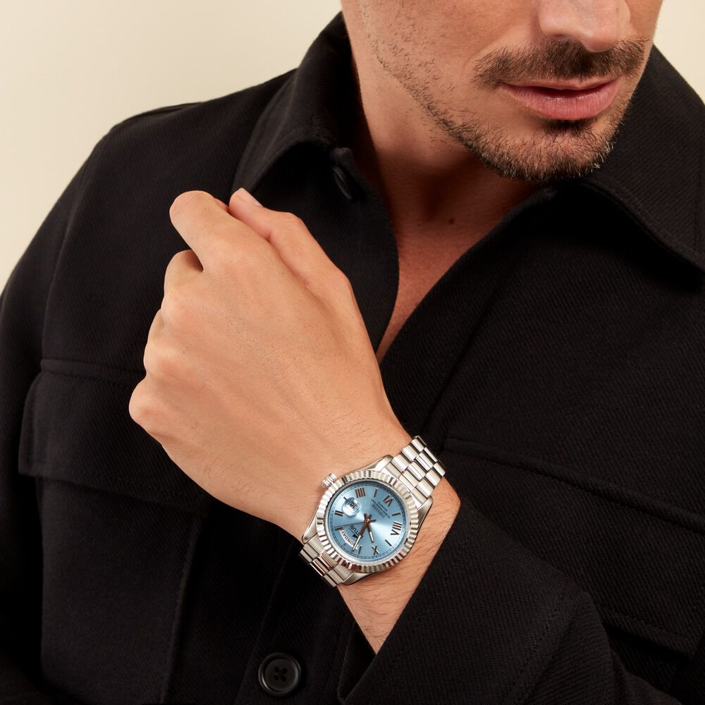 Montre Lotus Freedom Collection Bleu Ciel -  Homme | Marc Orian