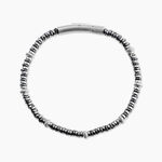 Bracelet Naturel Autres Noir H&eacute;matite - Bracelets cha&icirc;nes Homme | Marc Orian