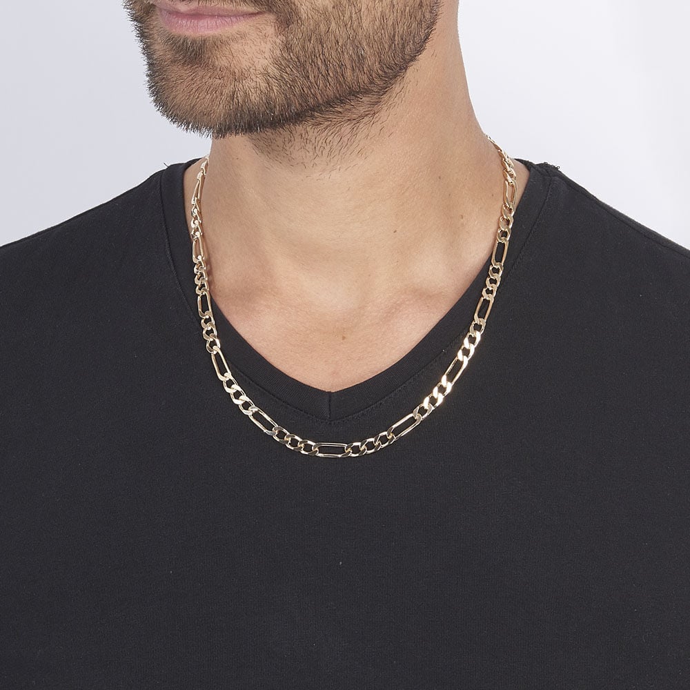 Chaîne Bixente Plaqué Or Jaune - Chaines Homme | Marc Orian