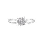 Bague Cillin Or Blanc Diamant - Bagues pierres pr&eacute;cieuses Femme | Marc Orian