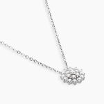 Collier Saria Argent Blanc Oxyde De Zirconium - Colliers avec pierres Femme | Marc Orian