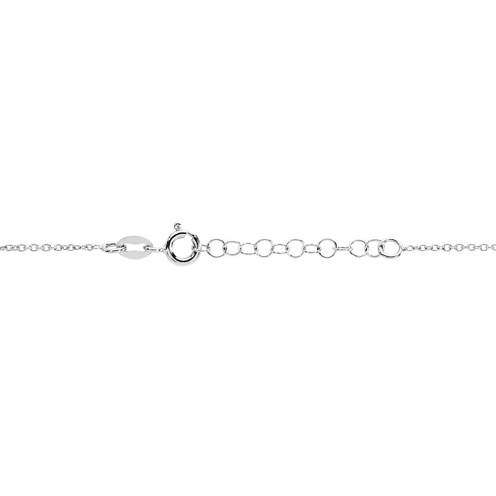 Collier Katy Argent Blanc - Colliers Femme | Marc Orian