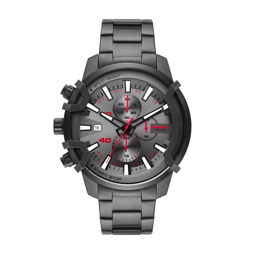Montre Diesel Griffed Gris - Montres &eacute;tanches Homme | Marc Orian