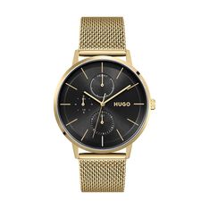 Montre Hugo Exist Noir - Montres Homme | Marc Orian