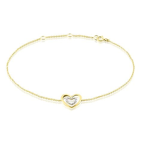 Bracelet Or Jaune Juliame Diamants - Bracelets chaînes Femme | Marc Orian
