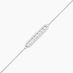 Bracelet Argent Blanc Soha Oxyde De Zirconium - Bracelets fantaisie Femme | Marc Orian