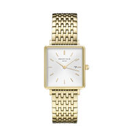 Montre Rosefield The Boxy Blanc