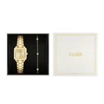 Coffret De Montre Cluse Gracieuse Mini Champagne - Montres carr&eacute;es Femme | Marc Orian