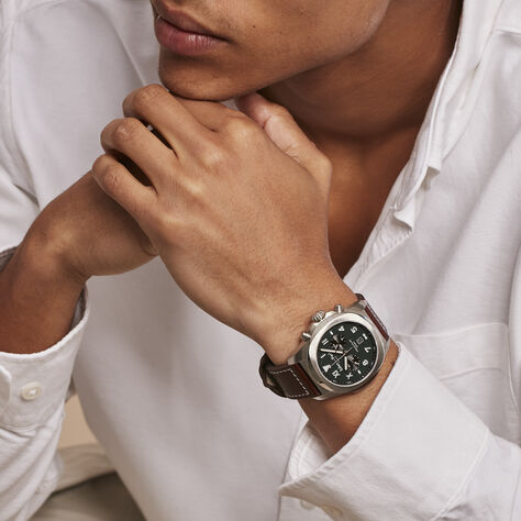 Montre Eden Park Sport Vert - Montres sport Homme | Marc Orian