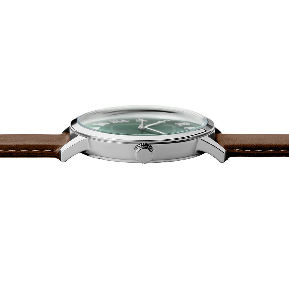 Montre Pierre Lannier Lannier Interval Vert - Montres &eacute;tanches Homme | Marc Orian