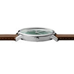 Montre Pierre Lannier Lannier Interval Vert - Montres &eacute;tanches Homme | Marc Orian
