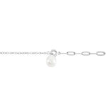 Bracelet Valent Argent Perle De Culture - Bracelets fantaisie Femme | Marc Orian