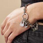 Bracelet Beleanne Acier Blanc - Bracelets cha&icirc;nes Femme | Marc Orian