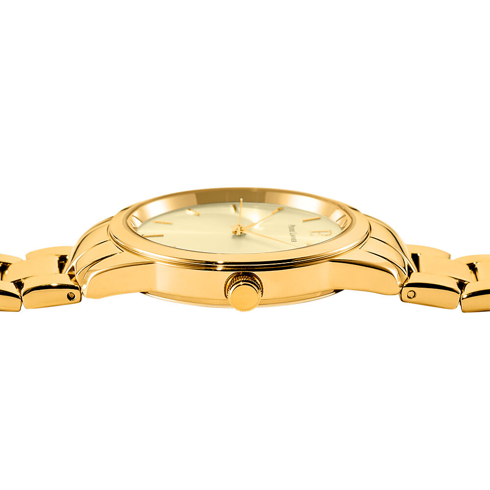Montre Pierre Lannier Roxane Doré - Montres classiques Femme | Marc Orian