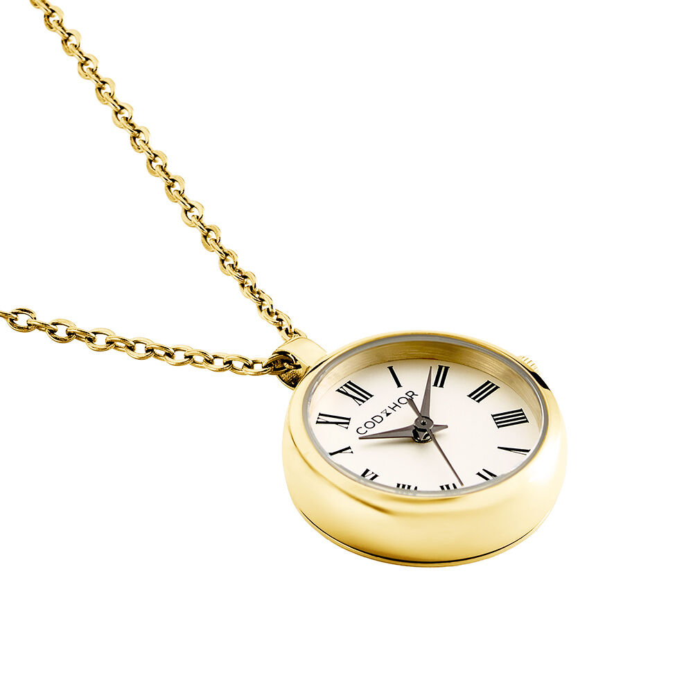 Montre Codhor Collier Felicie Blanc - Montres étanches Femme | Marc Orian