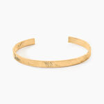 Bracelet Jonc Adelaide Plaqu&eacute; Or Jaune - Bracelets joncs Femme | Marc Orian