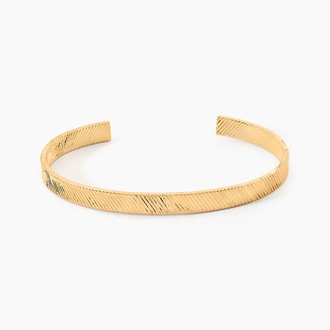 Bracelet Jonc Adelaide Plaqu&eacute; Or Jaune - Bracelets joncs Femme | Marc Orian