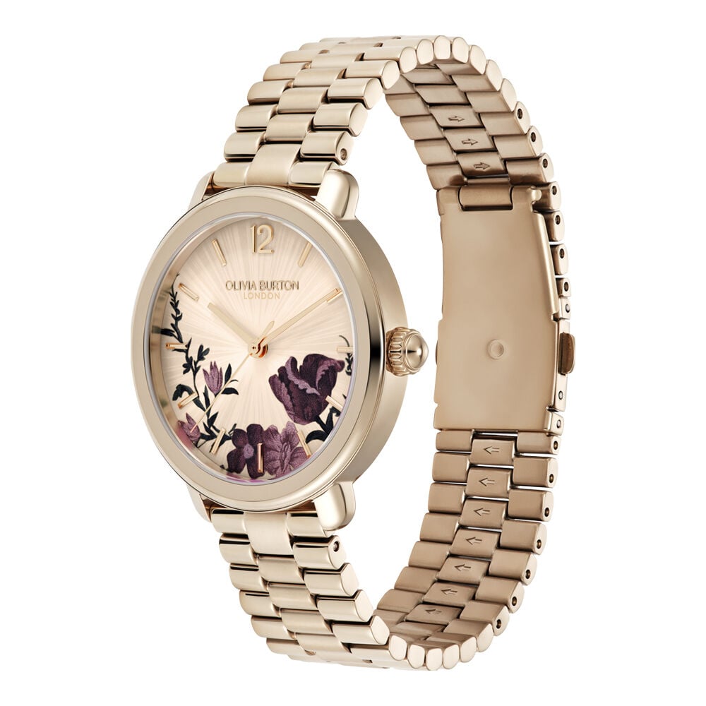 Montre Olivia Burton Vintage Floral Rose - Montres étanches Femme | Marc Orian