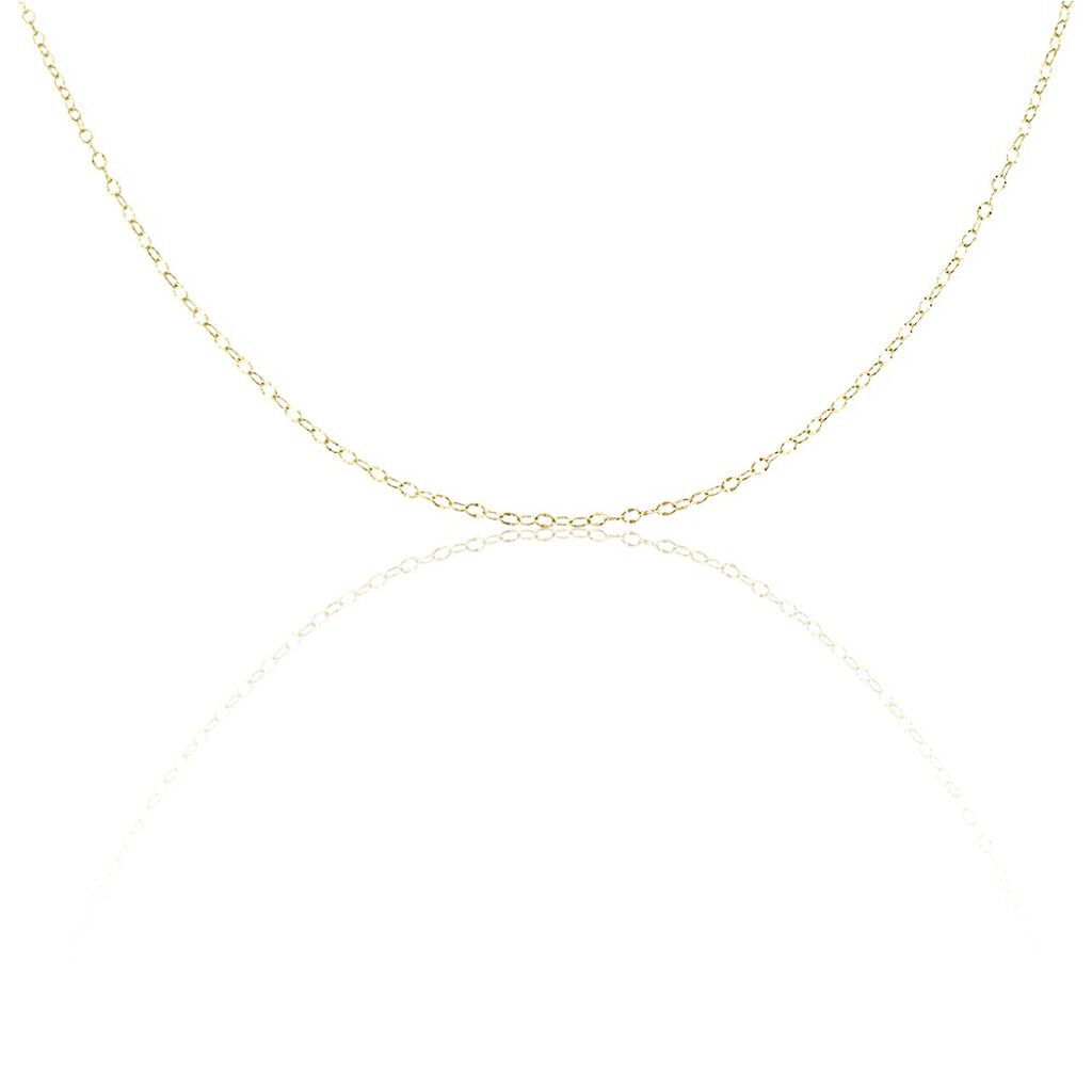 Chaine Or Jaune Pilea - Chaines Femme | Marc Orian