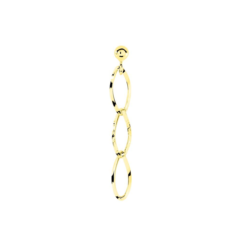 Boucles D'oreilles Pendantes Lianetta Or Jaune - Pendantes Femme | Marc Orian