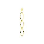 Boucles D'oreilles Pendantes Lianetta Or Jaune - Pendantes Femme | Marc Orian