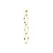 Boucles D'oreilles Pendantes Lianetta Or Jaune - Pendantes Femme | Marc Orian