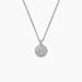Collier Noam Acier Blanc - Colliers fantaisie Homme | Marc Orian