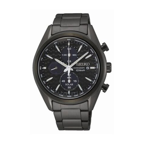 Montre Seiko Sport Noir - Fête des pères Homme | Marc Orian