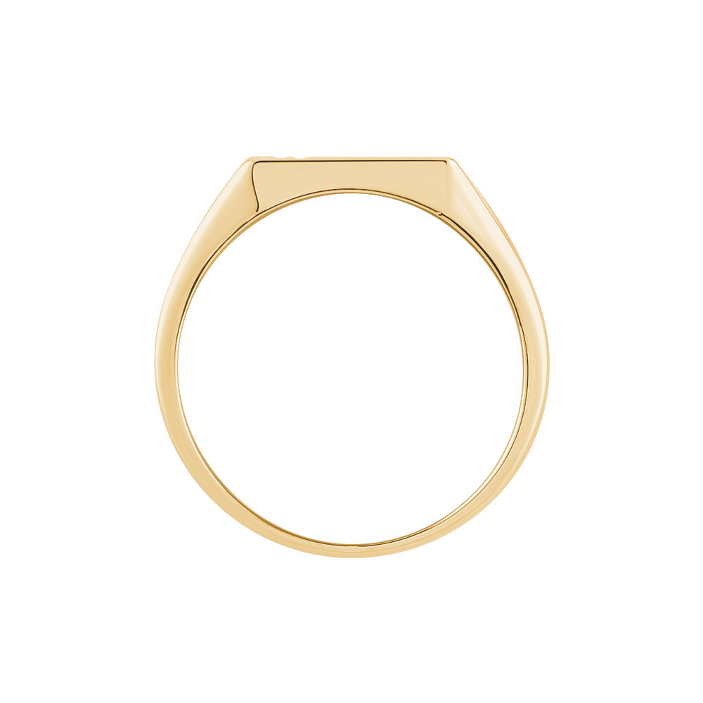 Chevali&egrave;re Cillian Plaqu&eacute; Or Jaune - Chevali&egrave;res Homme | Marc Orian