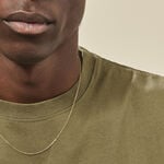 Cha&icirc;ne Igoa Maille For&ccedil;at Diamantee Or Jaune - Chaines Famille | Marc Orian