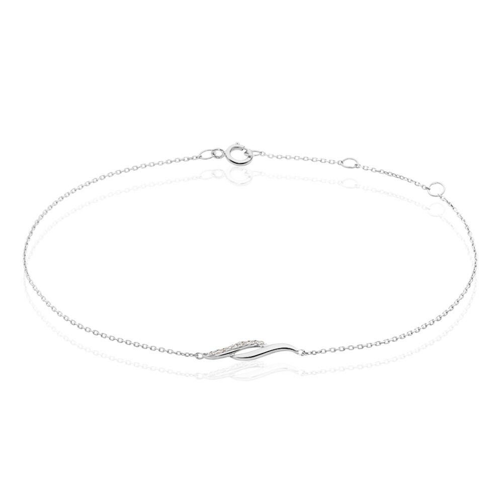 Isabel Bernard - bracelet en or blanc | diamant 1.05 ct | IBD320014