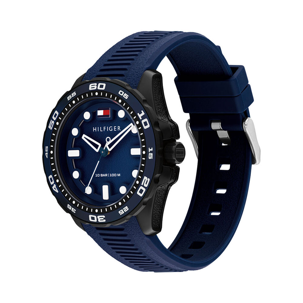 Montre Tommy Hilfiger Th-Regatta Bleu - Montres &eacute;tanches Homme | Marc Orian